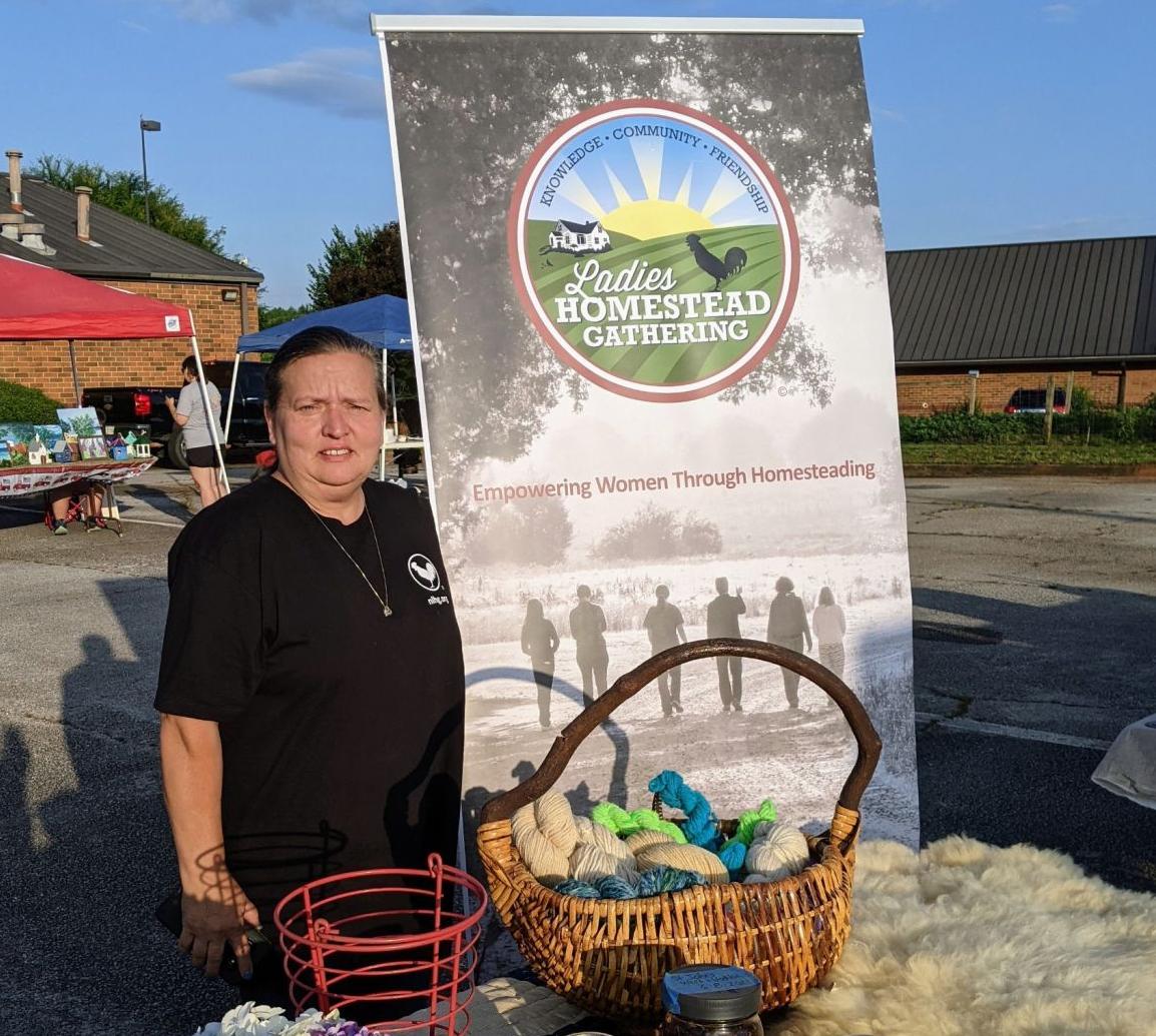NLHG at the farmer’s market
